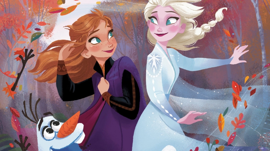 Frozen 2 HD desctop wallpaper