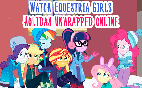 New Winter Special of Equestria Girls Holiday Unwrapped has premiered and you can watch it online, but in Ukrainian.