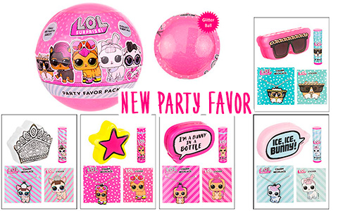 New LOL Surprise Pets Party Favors balls