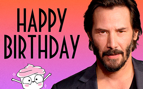 Happy Birthday Keanu Reeves images