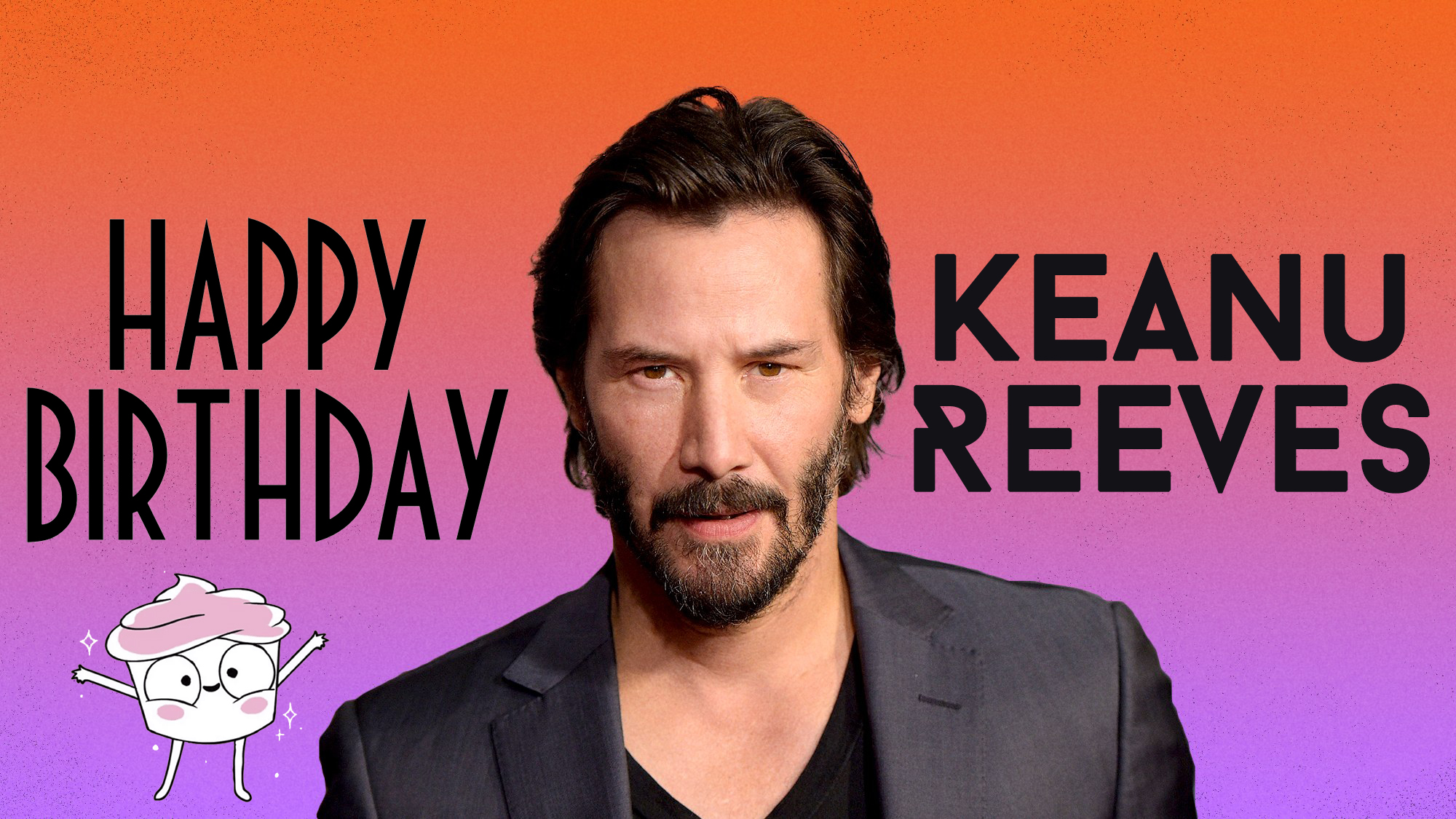 Happy Birthday Keanu Reeves Themysteryallianceevianssaga - Gambaran