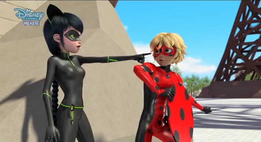 Miraculous Ladybug Lady Noir image from Reflekdoll