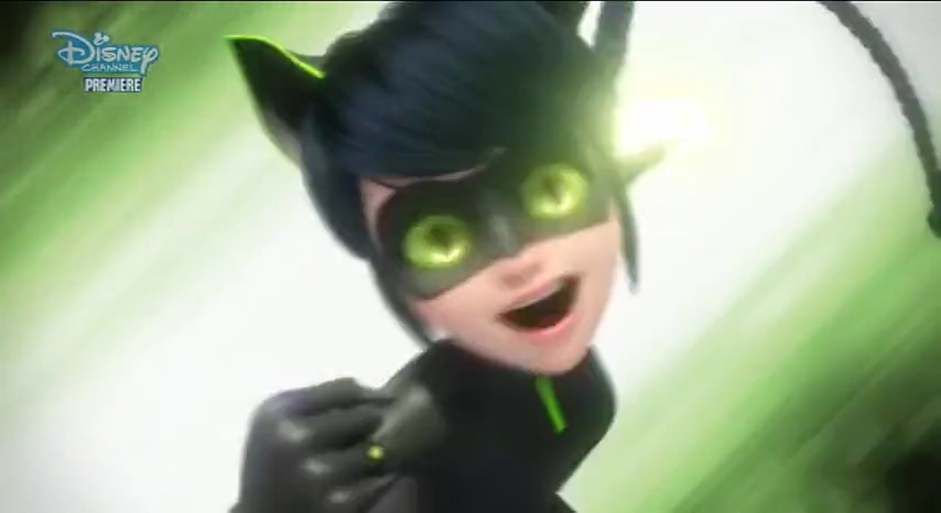 Miraculous Ladybug Lady Noir transformation