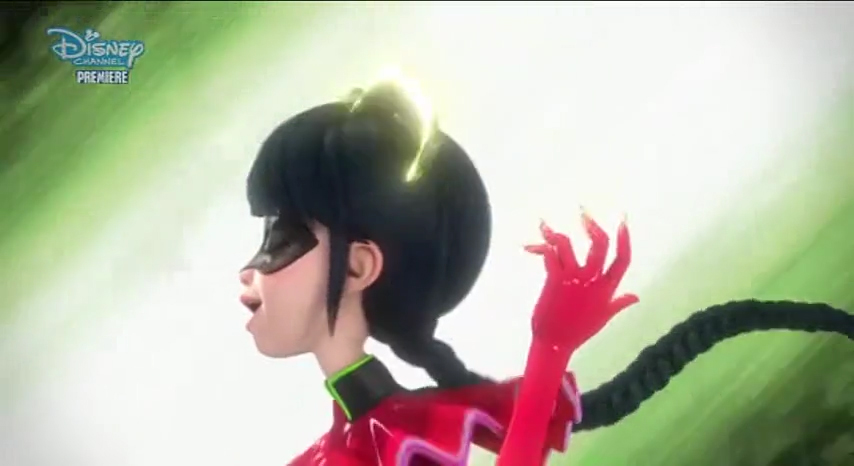 Miraculous Ladybug Lady Noire transformation