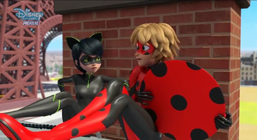 Miraculous Ladybug Lady Noir image from Reflekdoll