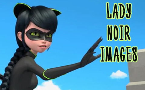 Lady Noire images from Miraculous Ladybug Reflekdoll
