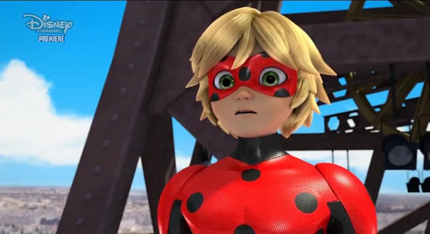 Miraculous Ladybug Reflekdoll Mister Bug image