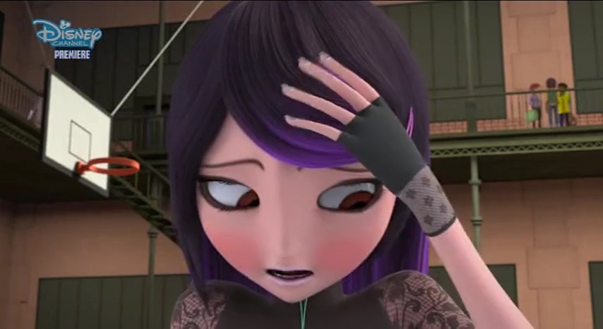 Juleka with the other eye open and cute moment with Luka comforting her. Juleka with the other eye open and cute moment with Luka comforting her.