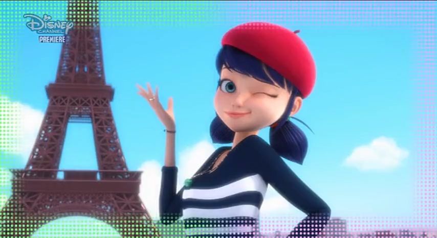 Photo session with Adrien, Marinette and Juleka.