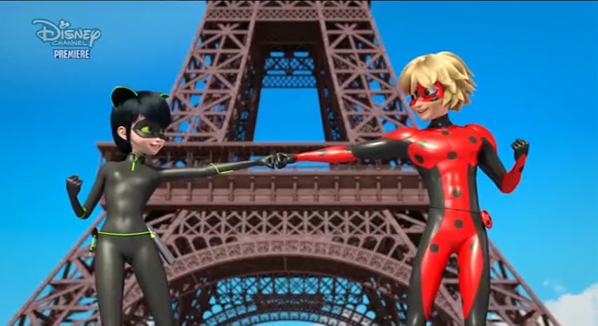 And of course these Lady Noir and Mister Bug cool and funny moments.