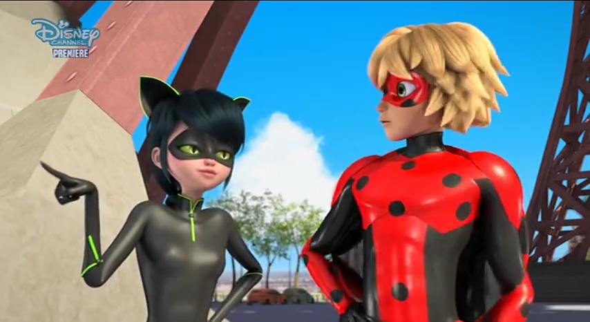 And of course these Lady Noir and Mister Bug cool and funny moments.