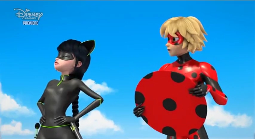 And of course these Lady Noir and Mister Bug cool and funny moments.