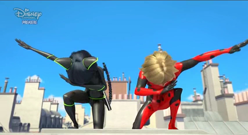 Miraculous Dab from Lady Noir and Mister Bug