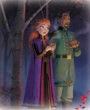 Anna and Mattias Frozen 2 Anna and Mattias Frozen 2