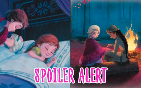 New Frozen 2 images and HUGE SPOILER ALERT!