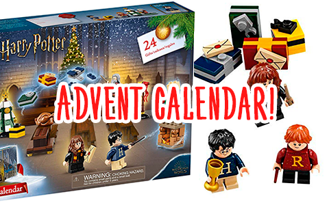 Best toy for Harry Potter fan - New LEGO Harry Potter Advent Calendar 2019!