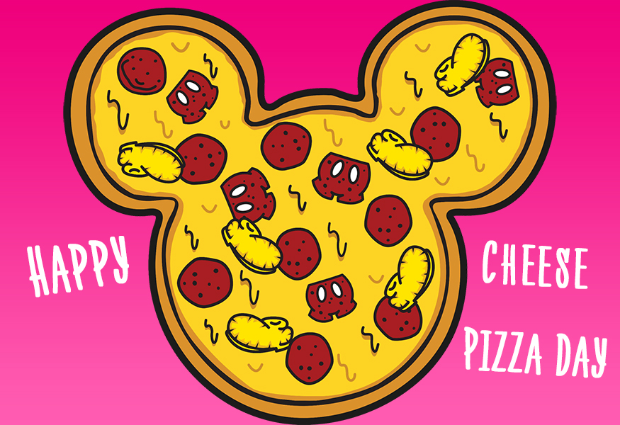 Cheese Pizza Day - Doodlewash®