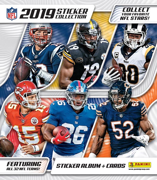 Panini NFL 2019 Sticker Collection