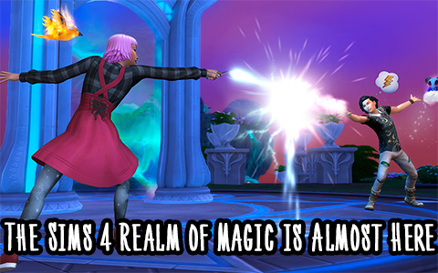 The Sims 4 Realm of Magic gameplay is revealed!
