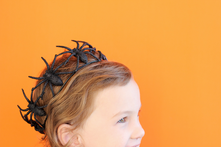 Halloween 2019 easy ideas spider crown