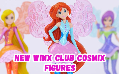 Winx Club Cosmix new toy figures
