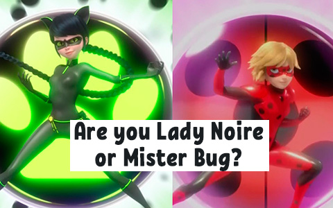 Miraculous Quiz: Are you Lady Noir or Mister Bug?