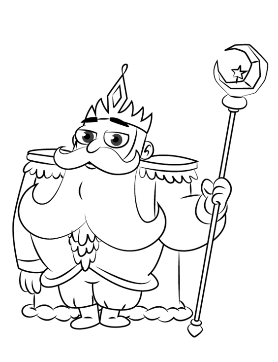 Star vs the forces of evil coloring pages