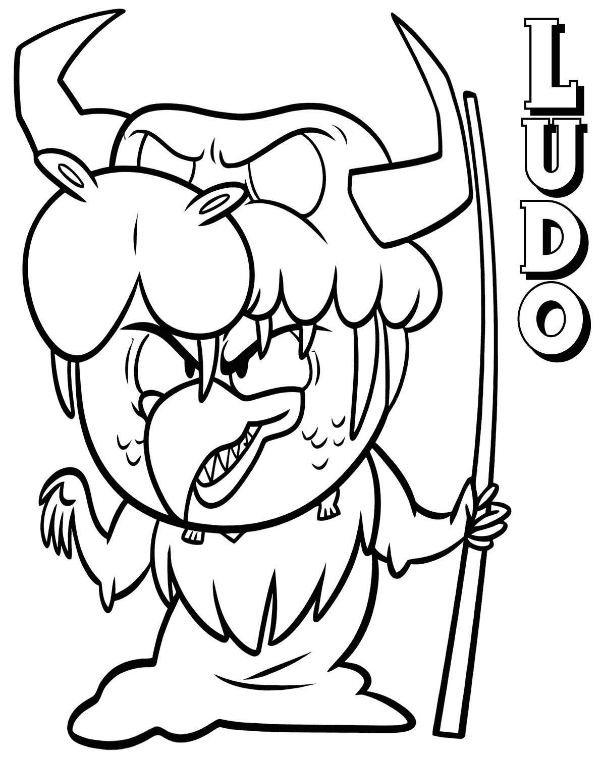 Star vs the forces of evil coloring pages - YouLoveIt.com