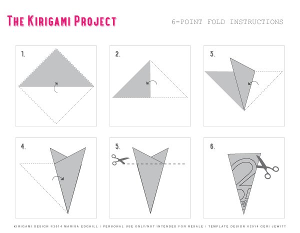 Paper craft: How to make halloween origami cat, bat and spider web «snowflakes»