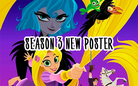 Tangled the Series season 3 release date and poster