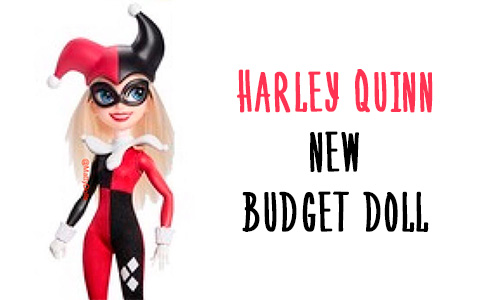 New Harley Quinn DC Super Hero Girls 2019 budget doll