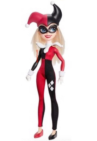Harley Quinn DC Super Herp Girls 2019 doll