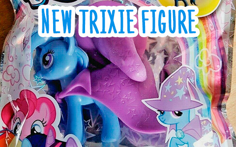 My Little Pony Egmont Magazine Figure TRIXIE 2019 with cape and hat