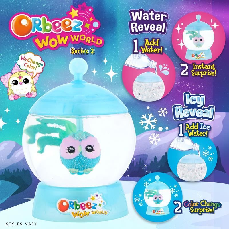 Orbeez Wowzer Surprise Polar Magic series 3 toy