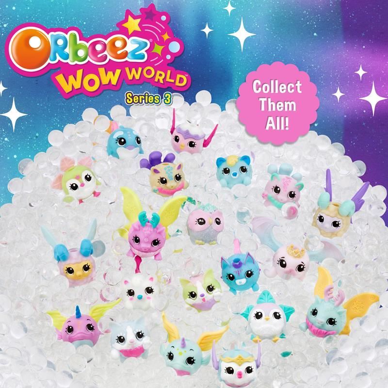 Orbeez Wowzer Surprise Polar Magic series 3 toy