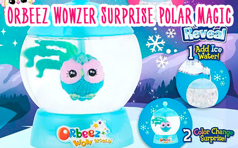 Orbeez Wowzer Surprise Polar Magic series 3 - winter toy collection!