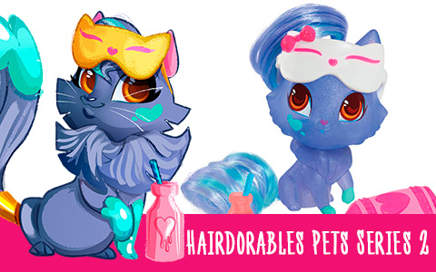 Hairdorables Pets Series 2 new toys