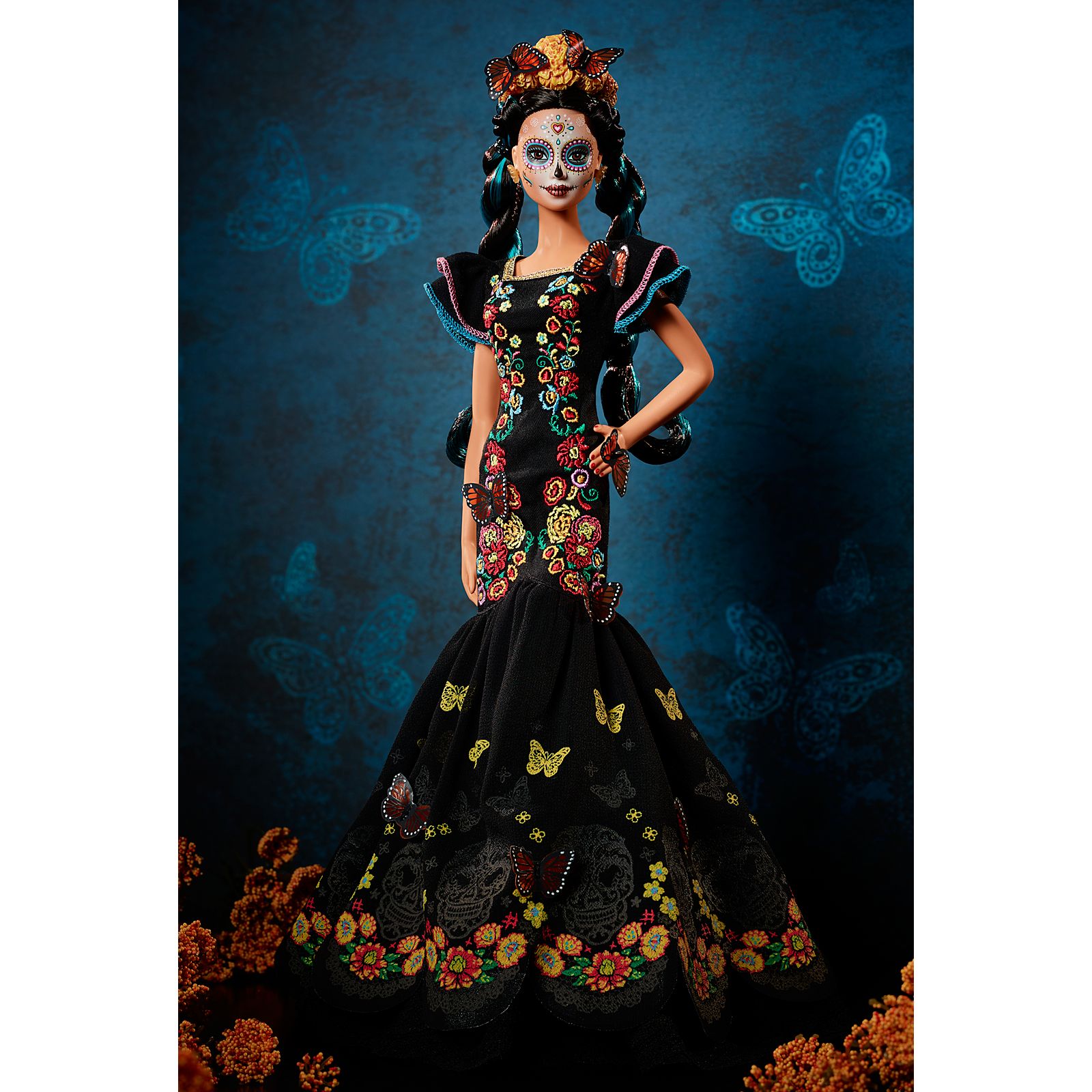 Mattel Barbie Collector Dia de Muertos Doll Limited Edition 