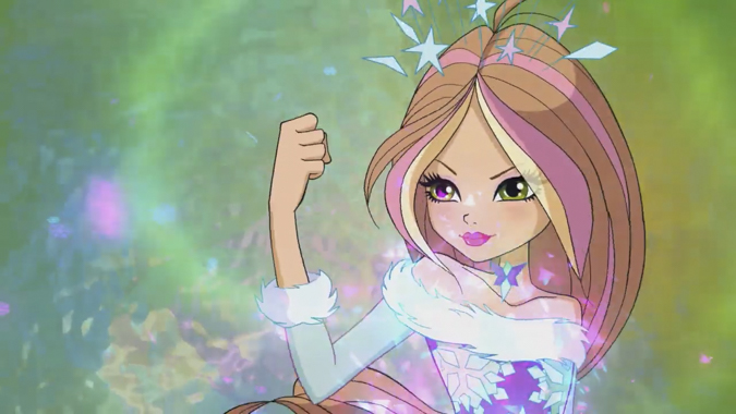 Flora Winx Crystal Sirenix season 8