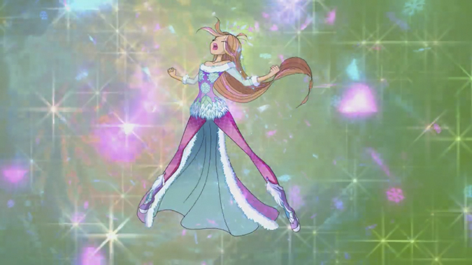 Flora Winx Crystal Sirenix season 8