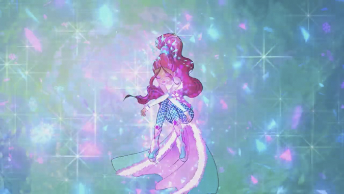 Aisha Winx Crystal Sirenix season 8