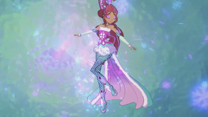 Aisha Winx Crystal Sirenix season 8