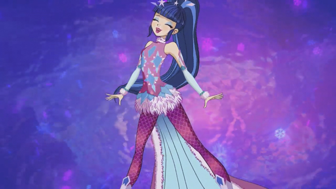 Musa Winx Crystal Sirenix season 8