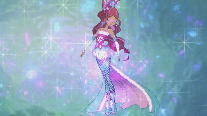 Aisha Winx Crystal Sirenix season 8