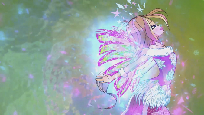 Flora Winx Crystal Sirenix season 8