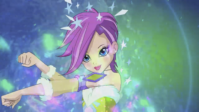 Tecna Winx Crystal Sirenix season 8