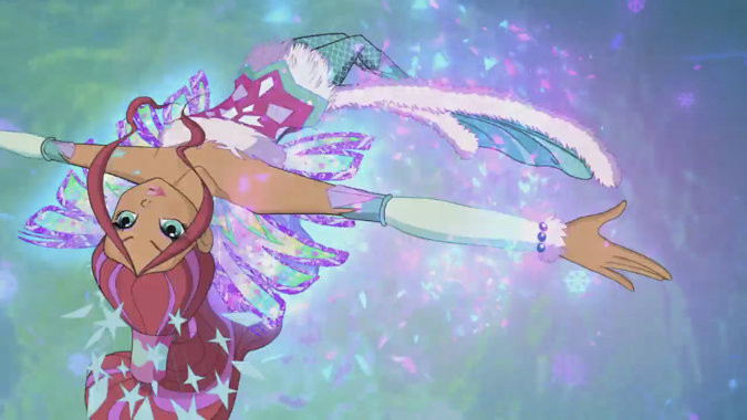 Aisha Winx Crystal Sirenix season 8