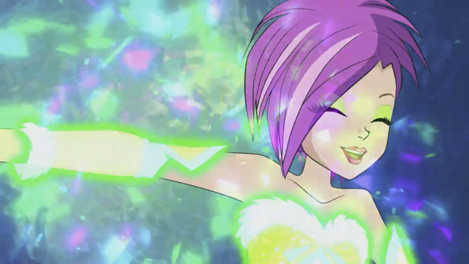 Tecna Winx Crystal Sirenix season 8