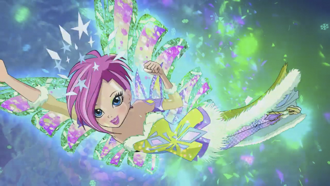 Tecna Winx Crystal Sirenix season 8