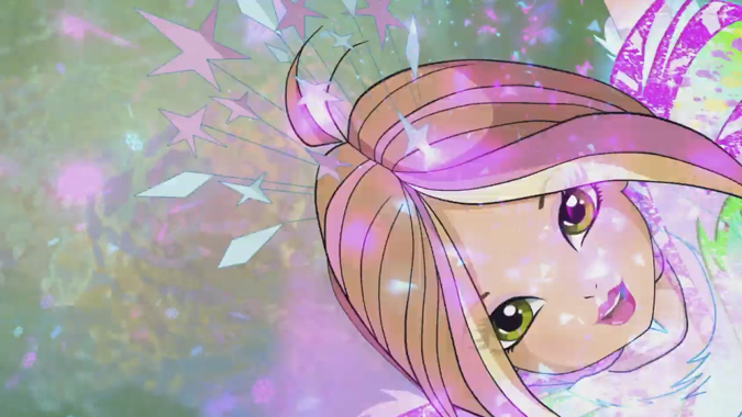 Flora Winx Crystal Sirenix season 8